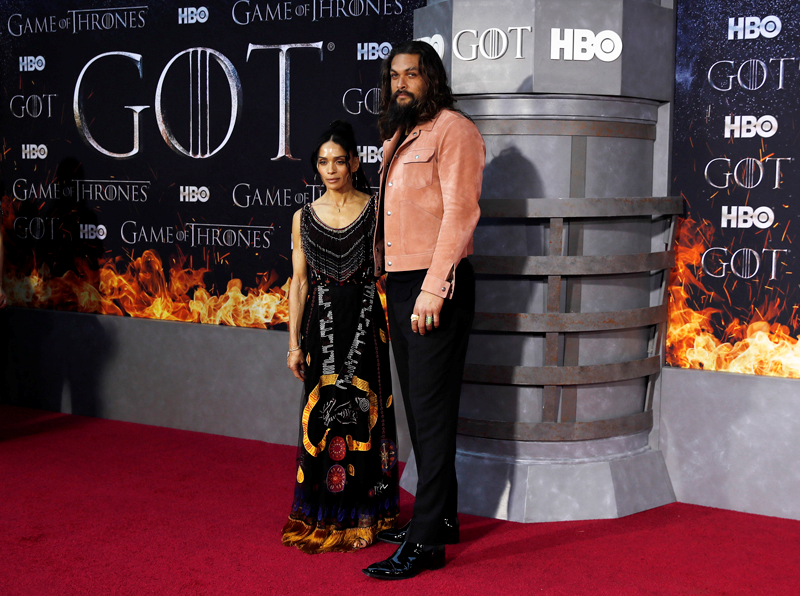 GAME OF THRONES'UN PRÖMİYERİ YAPILDI