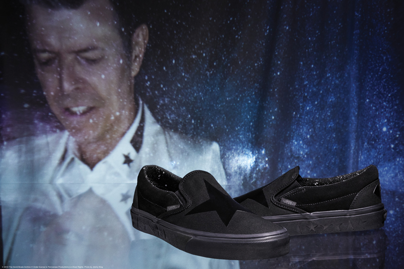 VANS'TEN DAVID BOWIE KOLEKSİYONU