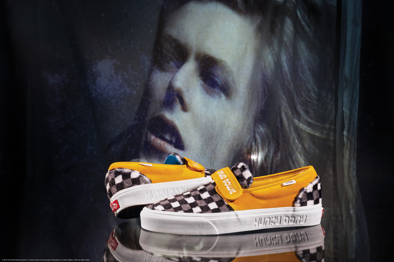 VANS'TEN DAVID BOWIE KOLEKSİYONU