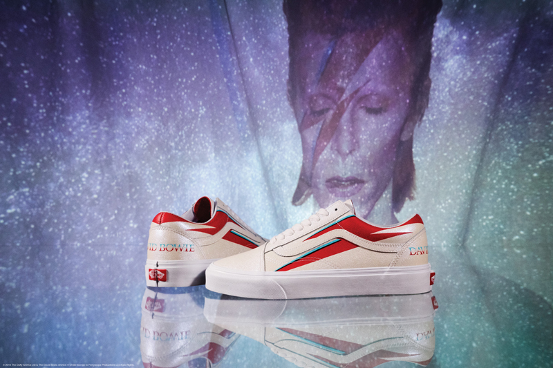 VANS'TEN DAVID BOWIE KOLEKSİYONU