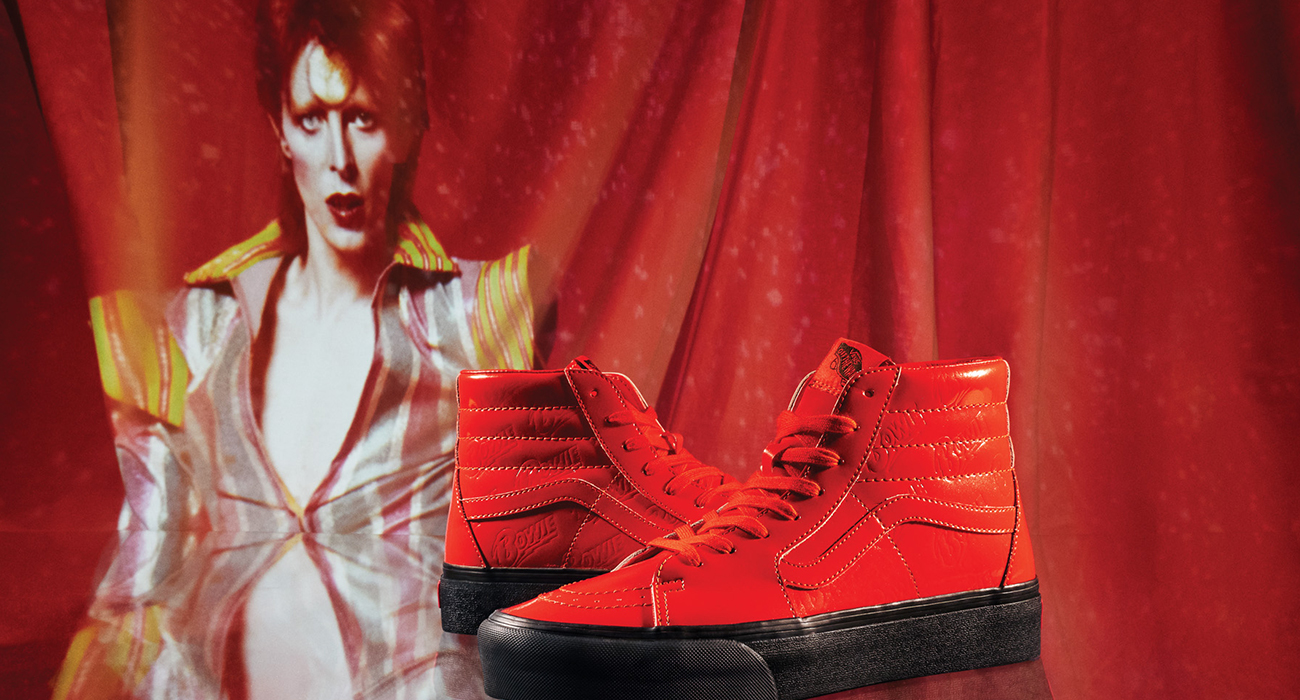 VANS'TEN DAVID BOWIE KOLEKSİYONU