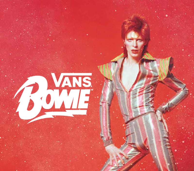 VANS'TEN DAVID BOWIE KOLEKSİYONU