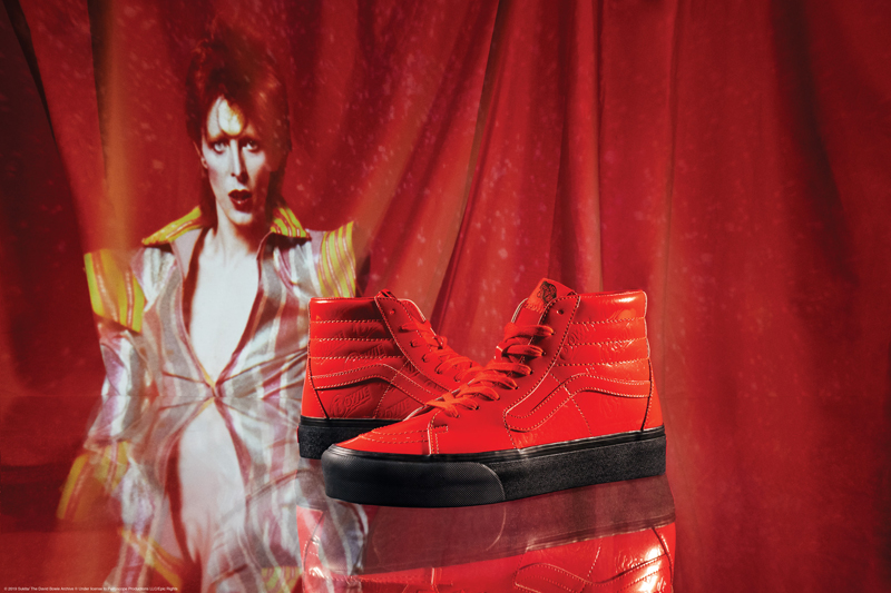 VANS'TEN DAVID BOWIE KOLEKSİYONU