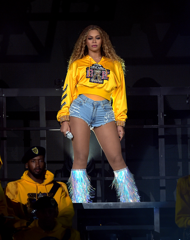 BEYONCE'DEN 'HOMECOMING'