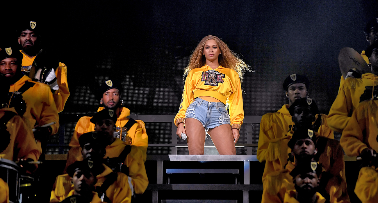 BEYONCE'DEN 'HOMECOMING'