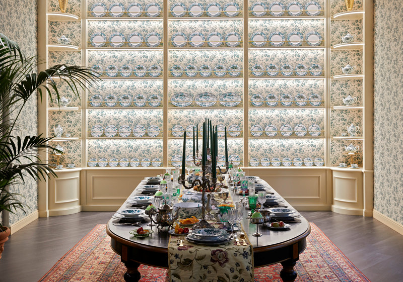 GUCCI DECOR KOLEKSİYONU MİLANO'DA