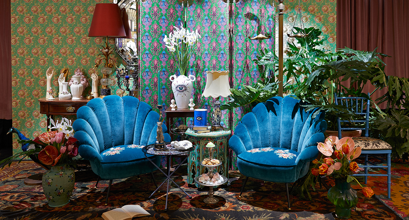 GUCCI DECOR KOLEKSİYONU MİLANO'DA