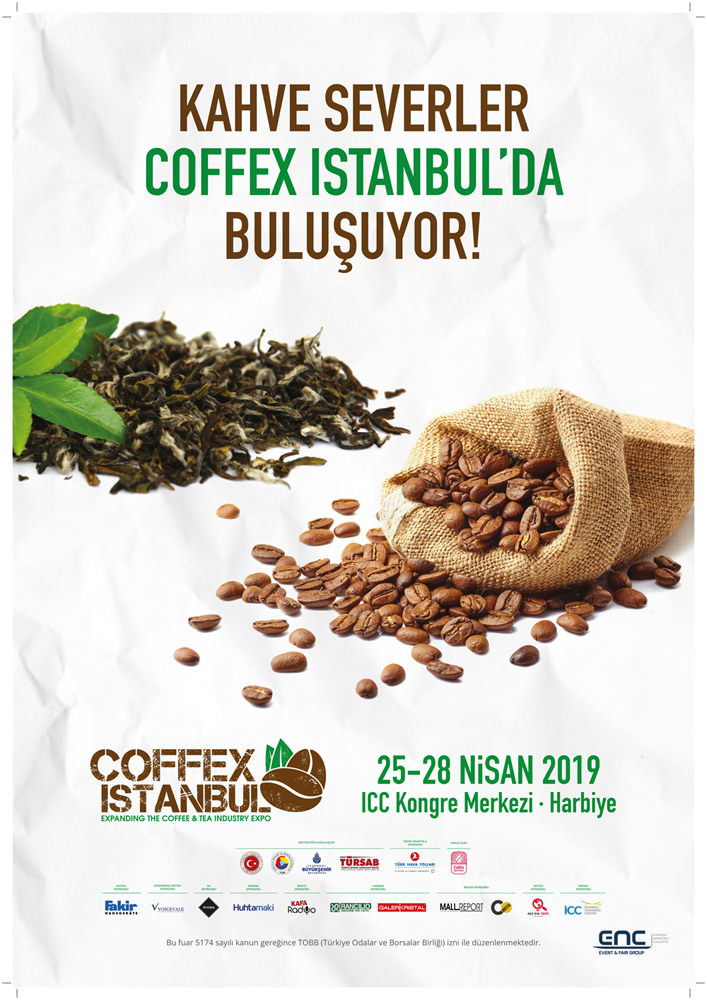 KAHVE SEVERLER COFFEX İSTANBUL'DA BULUŞUYOR