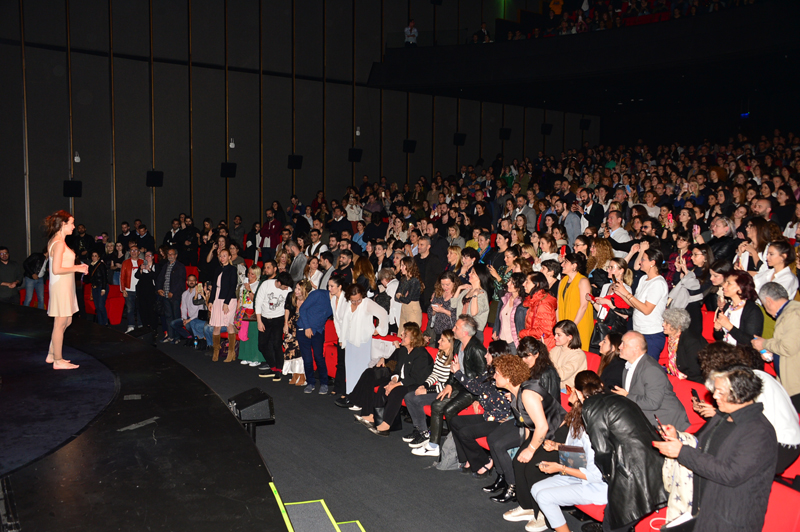 ‘LAL HAYAL’İN PRÖMİYERİ GERÇEKLEŞTİ