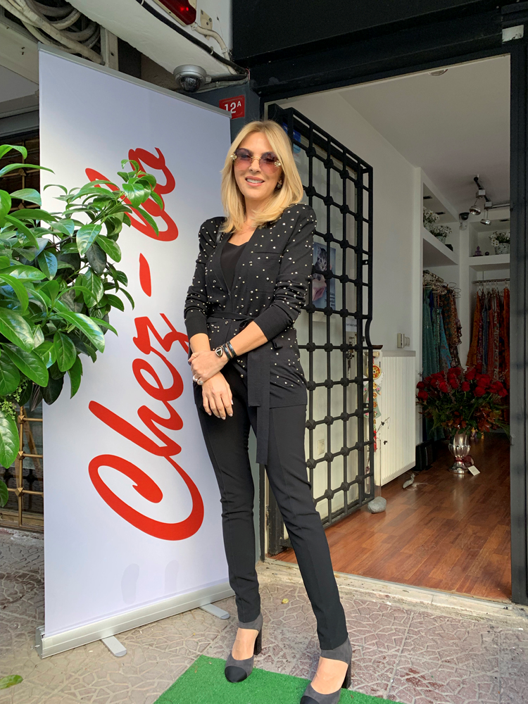 ŞEBNEM ÇAPA'NIN BUTİĞİNDE GELENEKSEL ÇUKURCUMA BULUŞMASI