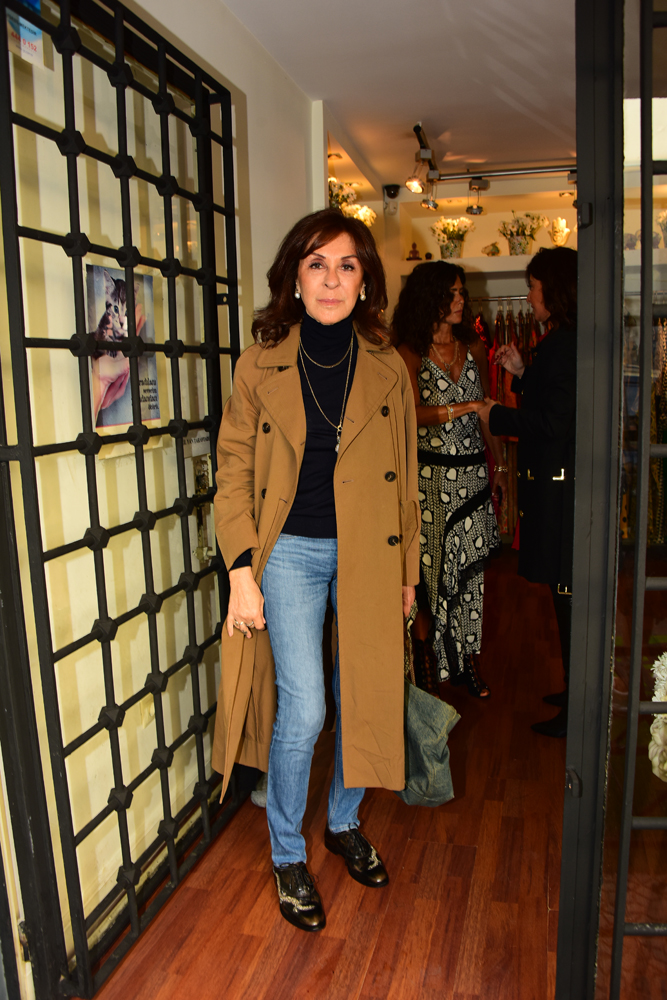 ŞEBNEM ÇAPA'NIN BUTİĞİNDE GELENEKSEL ÇUKURCUMA BULUŞMASI