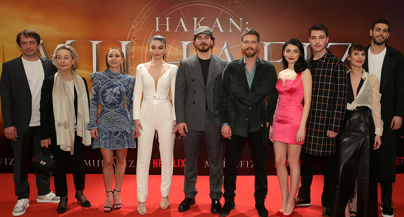 HAKAN: MUHAFIZ'IN İKİNCİ SEZON PRÖMİYERİ YAPILDI