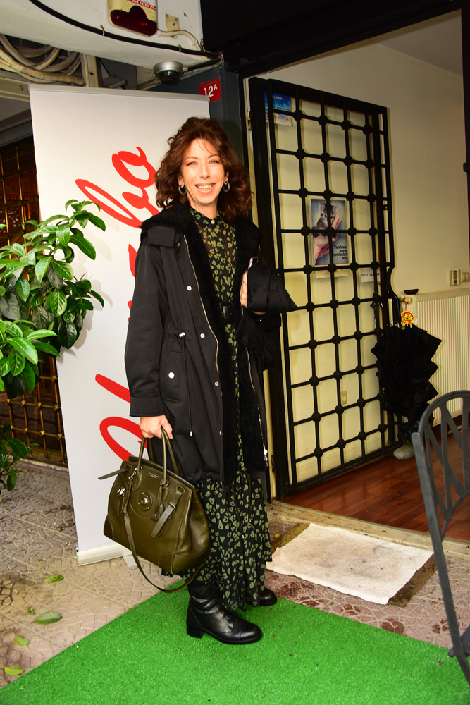 ŞEBNEM ÇAPA'NIN BUTİĞİNDE GELENEKSEL ÇUKURCUMA BULUŞMASI