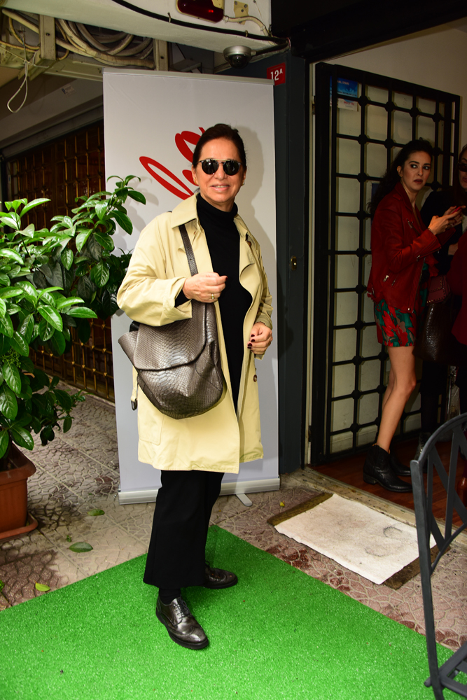 ŞEBNEM ÇAPA'NIN BUTİĞİNDE GELENEKSEL ÇUKURCUMA BULUŞMASI