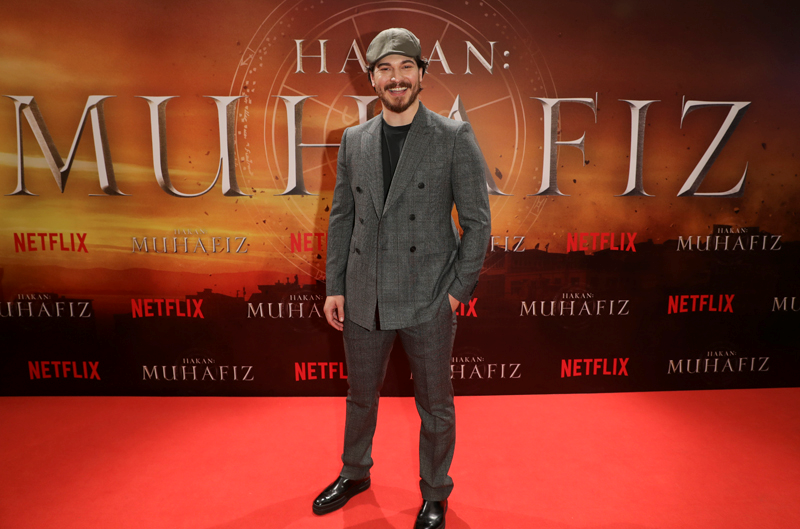 HAKAN: MUHAFIZ'IN İKİNCİ SEZON PRÖMİYERİ YAPILDI