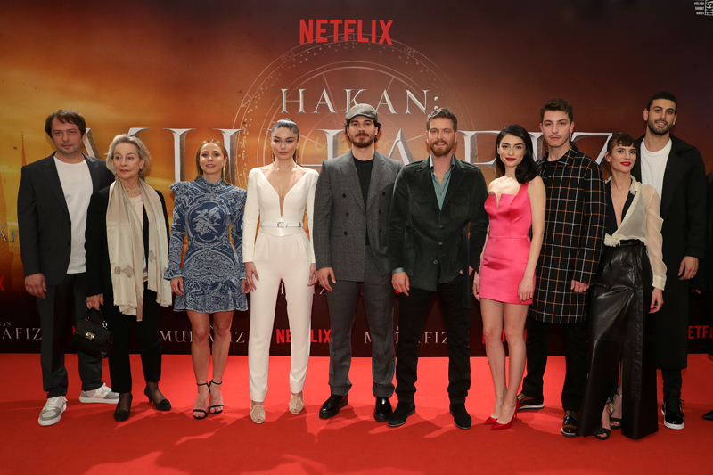 HAKAN: MUHAFIZ'IN İKİNCİ SEZON PRÖMİYERİ YAPILDI