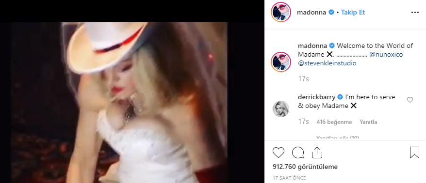 MADONNA'DAN YENİ ALBÜM