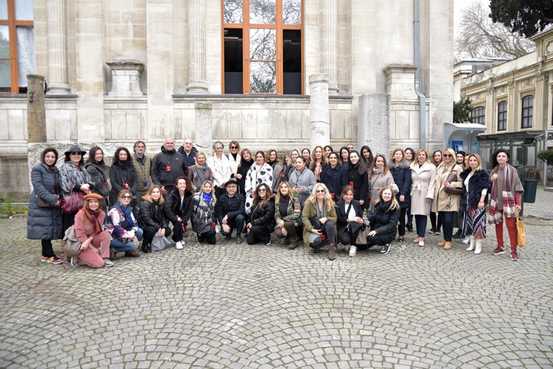 DÜNYA SANAT GÜNÜ’NDE MÜZE GEZİSİ