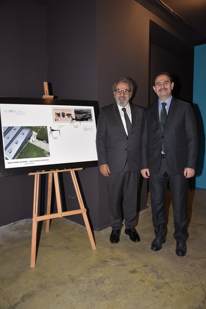 BAKSI MÜZESİ’NE ÖZEL ANMA PULLARI