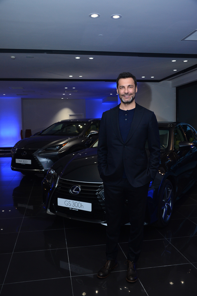 LEXUS'TAN YENİ SHOWROOM