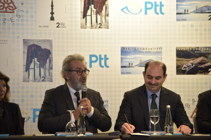 BAKSI MÜZESİ’NE ÖZEL ANMA PULLARI