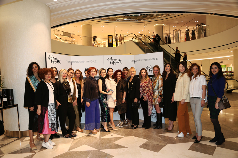 ‘TÜRK TASARIMCILAR CADDESİ’