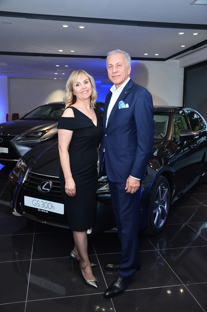 LEXUS'TAN YENİ SHOWROOM