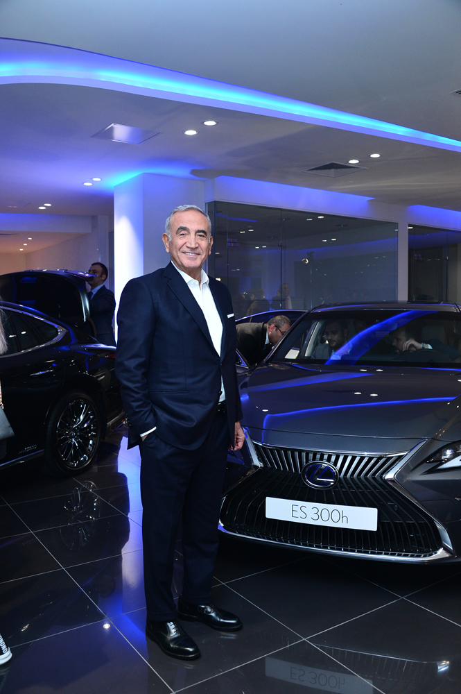 LEXUS'TAN YENİ SHOWROOM