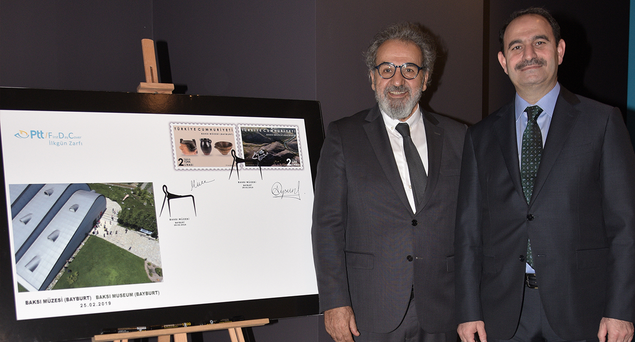 BAKSI MÜZESİ’NE ÖZEL ANMA PULLARI