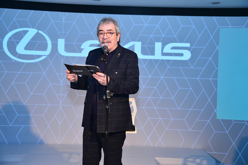 LEXUS'TAN YENİ SHOWROOM