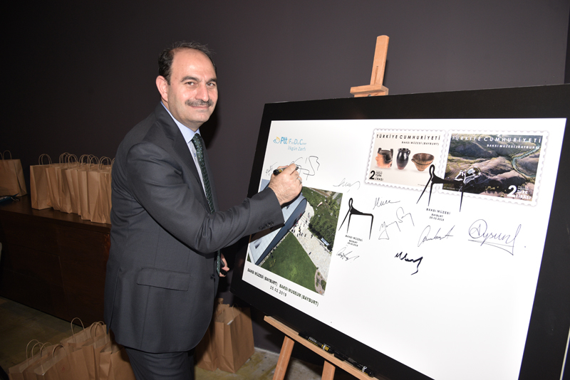 BAKSI MÜZESİ’NE ÖZEL ANMA PULLARI