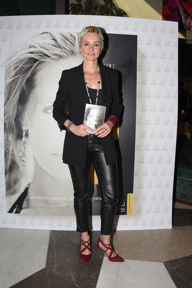 BENNU GEREDEDEN KİTAP LANSMANI