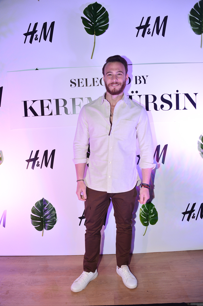 MARKA ELÇİSİ OLARAK KEREM BÜRSİN