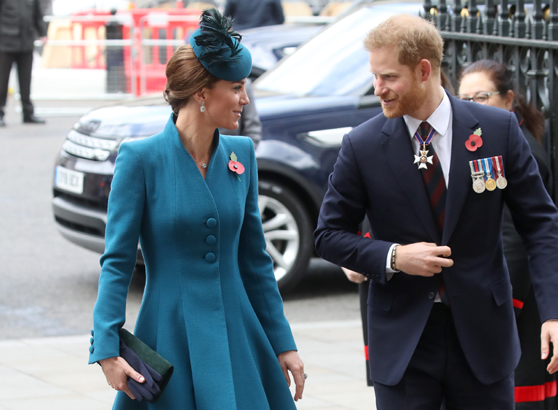 KATE MIDDLETON VE PRENS HARRY