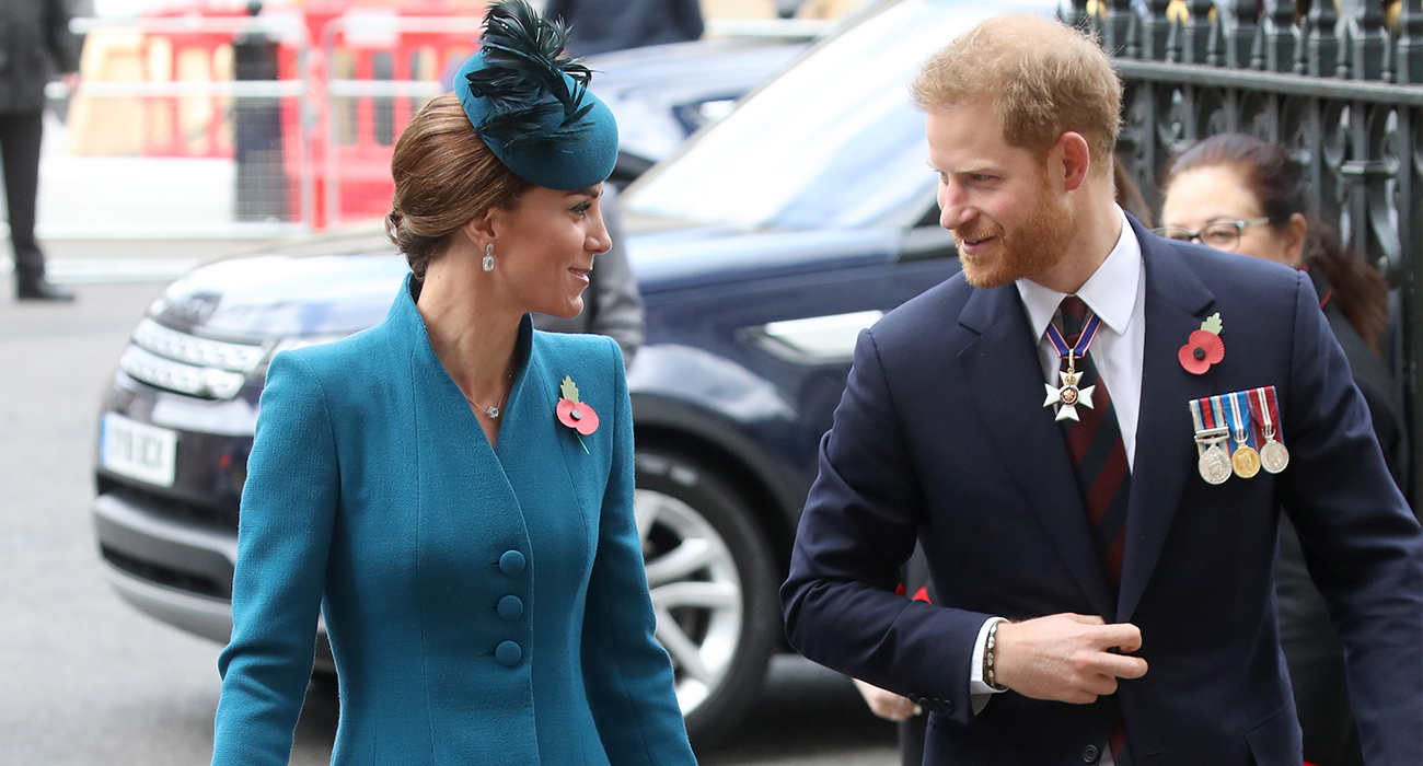 KATE MIDDLETON VE PRENS HARRY