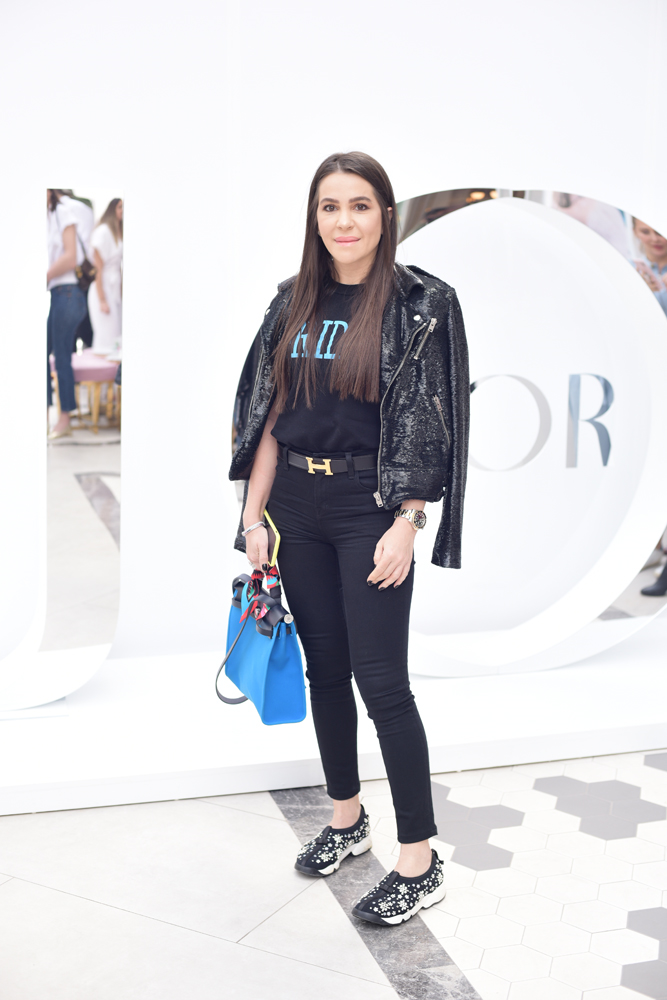 DIOR'UN YENİ PARFÜMÜ TANITILDI