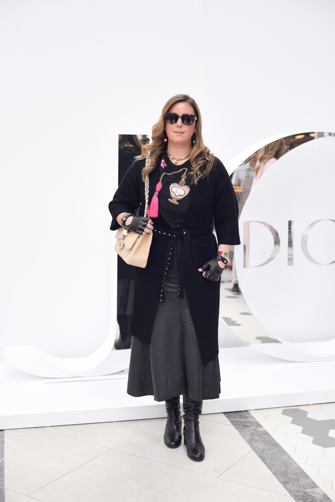 DIOR'UN YENİ PARFÜMÜ TANITILDI