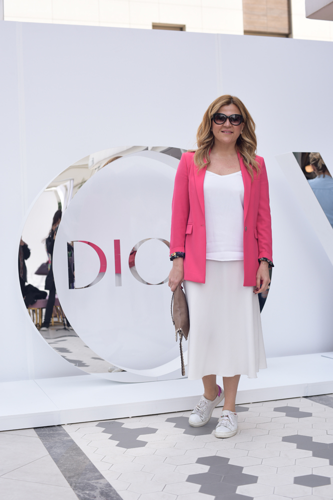 DIOR'UN YENİ PARFÜMÜ TANITILDI