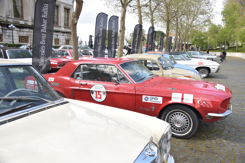 MERCEDES-BENZ BAHAR RALLİSİ
