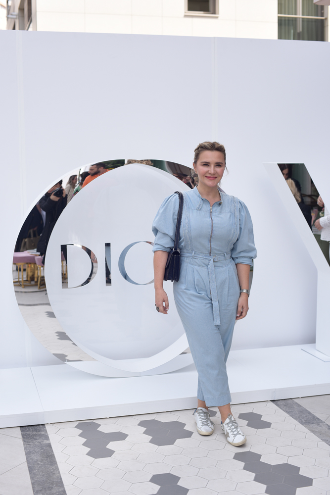 DIOR'UN YENİ PARFÜMÜ TANITILDI