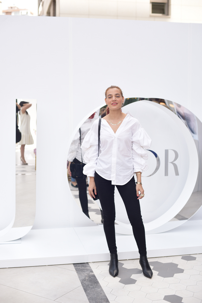 DIOR'UN YENİ PARFÜMÜ TANITILDI