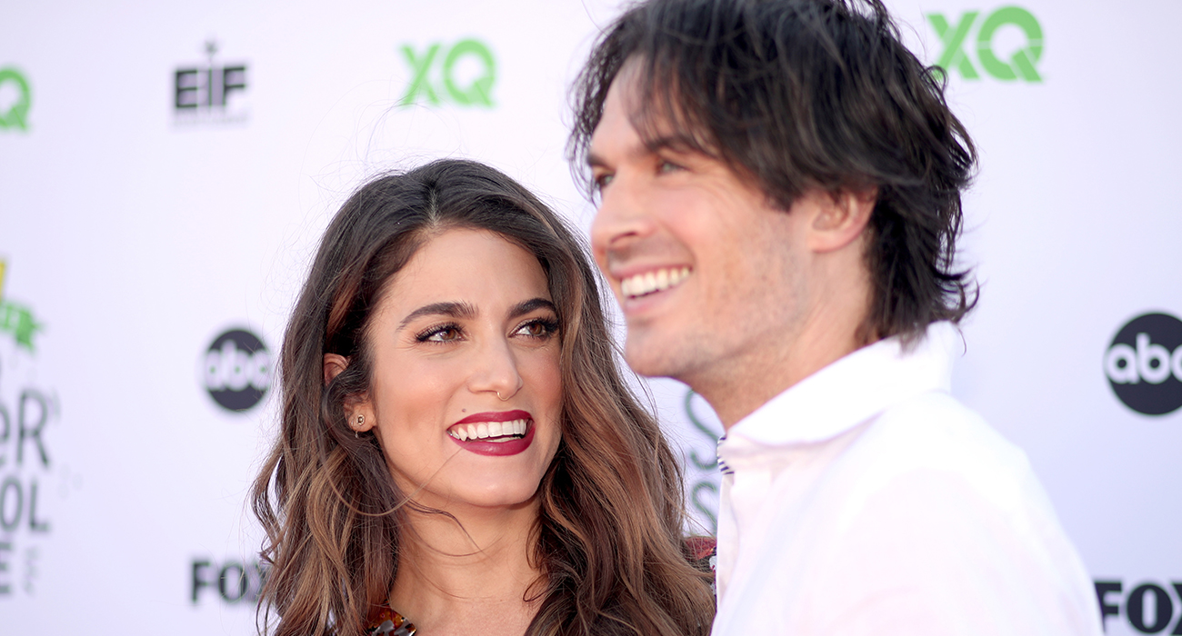 IAN SOMELHALDER'DAN ROMANTİK KUTLAMA