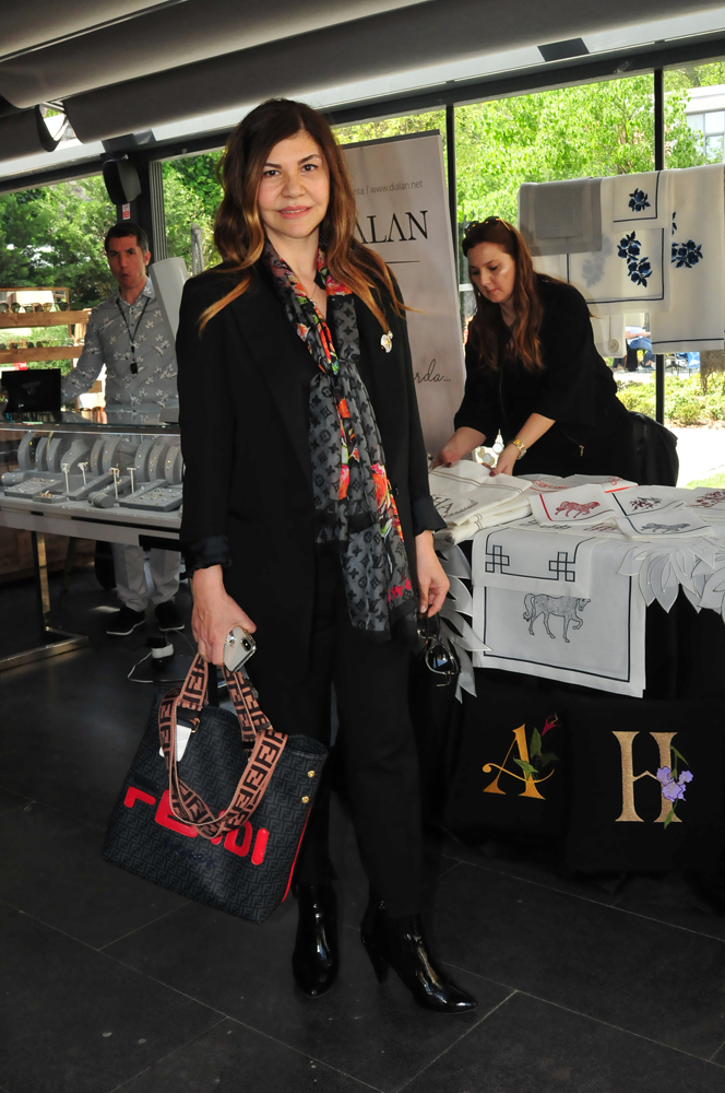 FERİYE PALAS'TA BAHAR KERMESİ