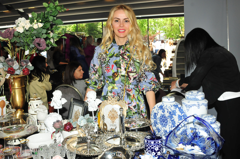 FERİYE PALAS'TA BAHAR KERMESİ