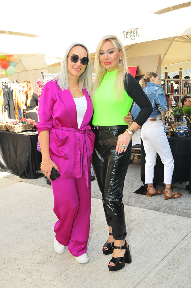 FERİYE PALAS'TA BAHAR KERMESİ