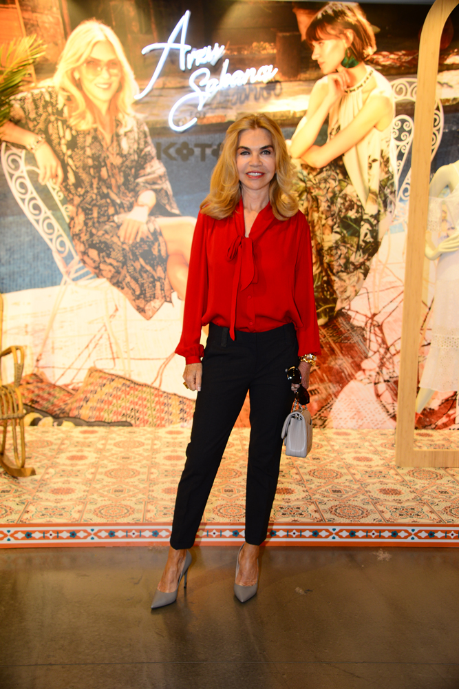 ARZU SABANCI YENİ KOLEKSİYONUNU TANITTI