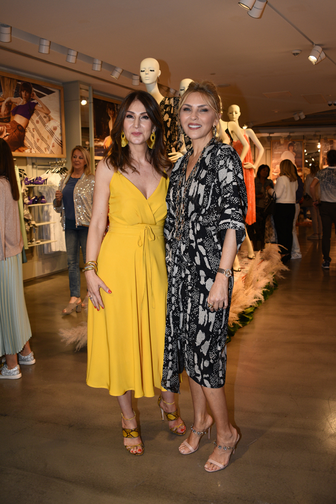 ARZU SABANCI YENİ KOLEKSİYONUNU TANITTI