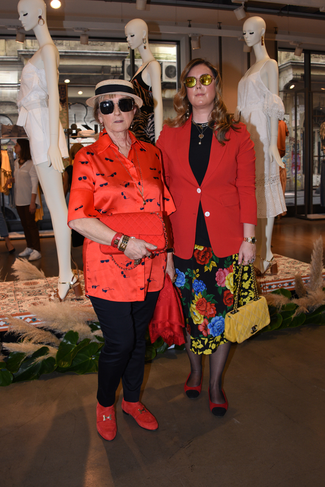 ARZU SABANCI YENİ KOLEKSİYONUNU TANITTI