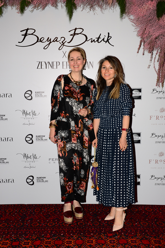 BEYAZ BUTİK'TEN MASALSI DEFİLE