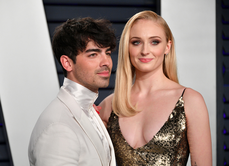 JOE JONAS VE SOPHIE TURNER EVLENDİ